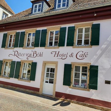Hotel & Cafe Ritter Von Boehl Deidesheim Luaran gambar