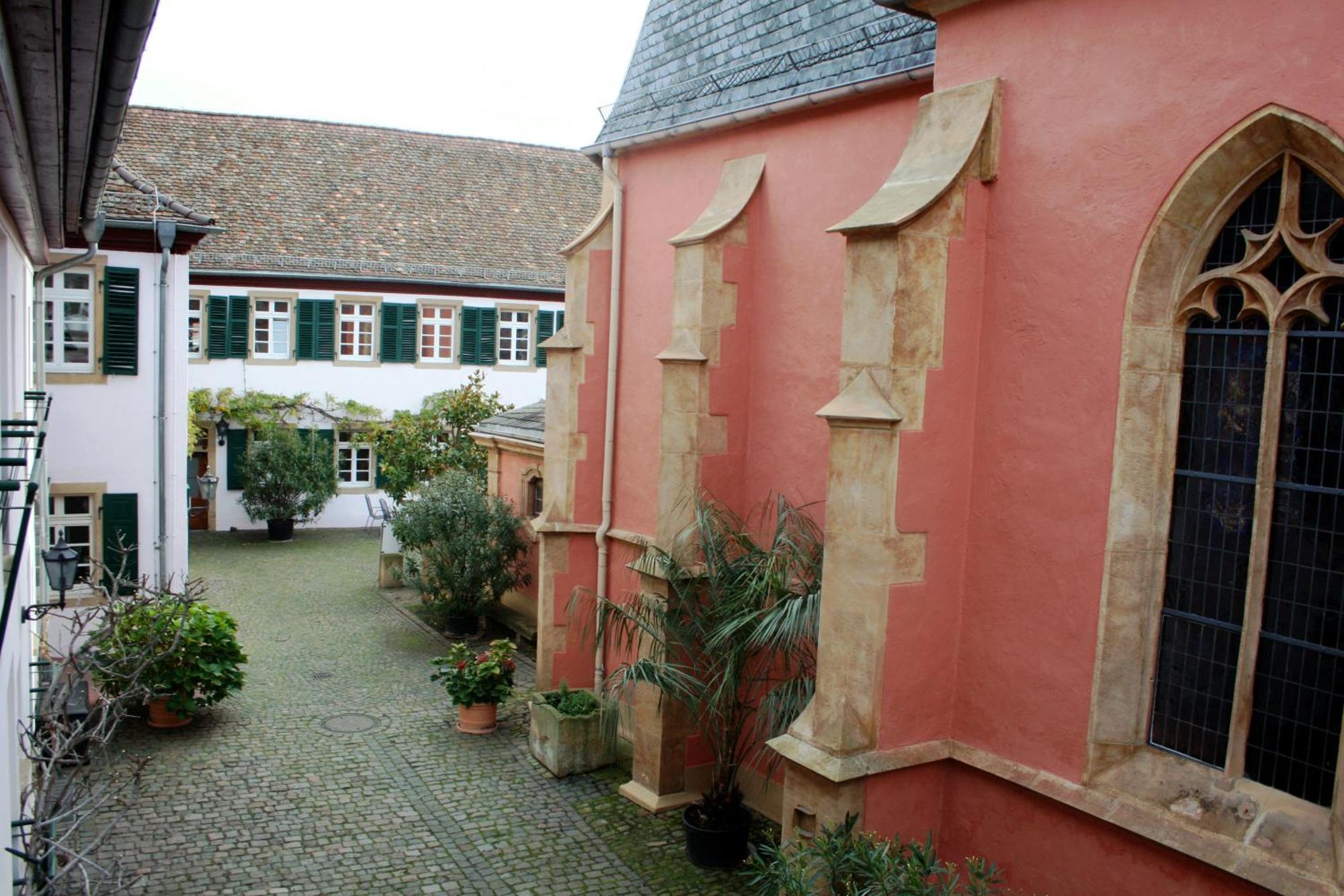Hotel & Cafe Ritter Von Boehl Deidesheim Luaran gambar