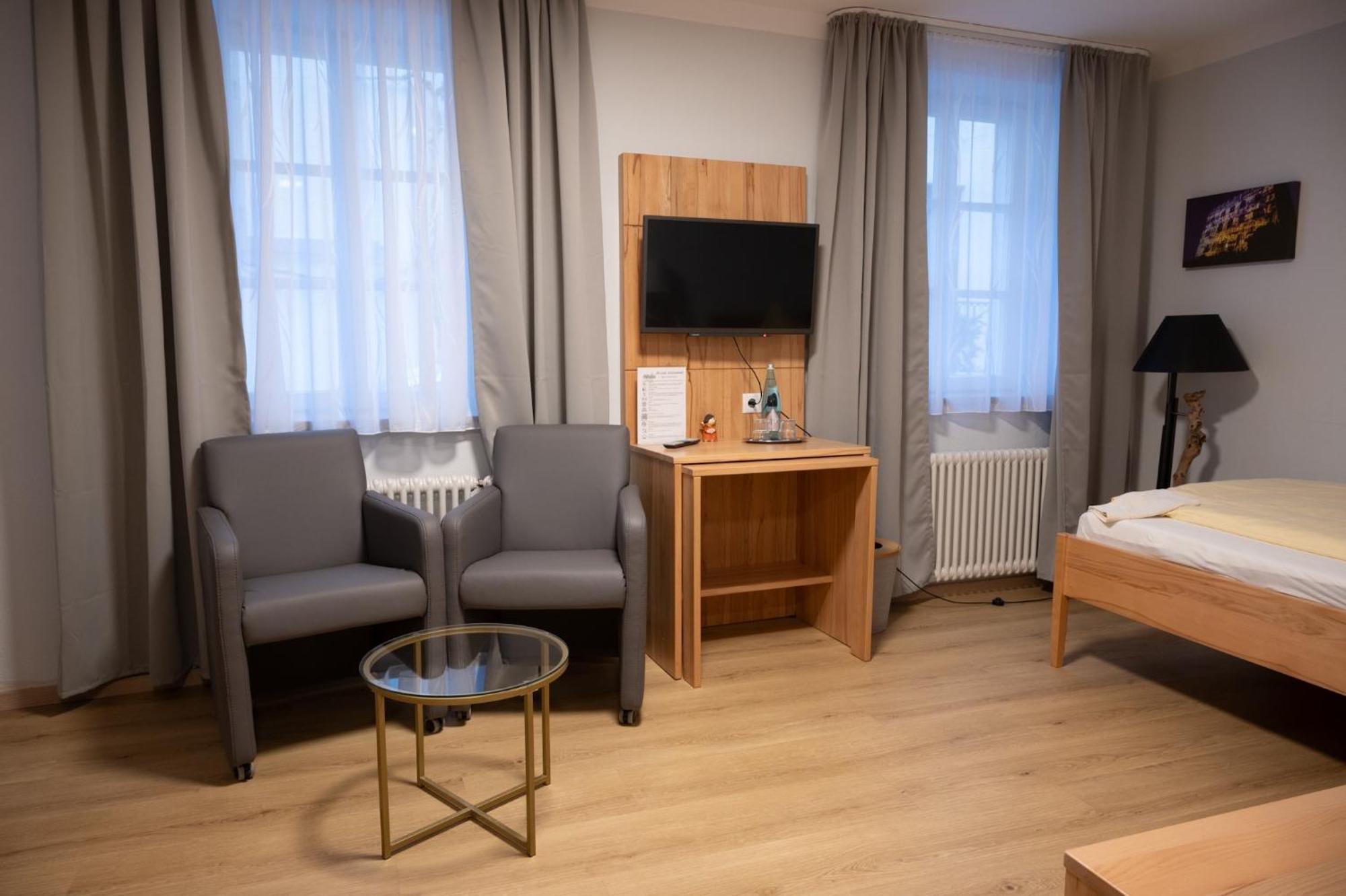 Hotel & Cafe Ritter Von Boehl Deidesheim Luaran gambar