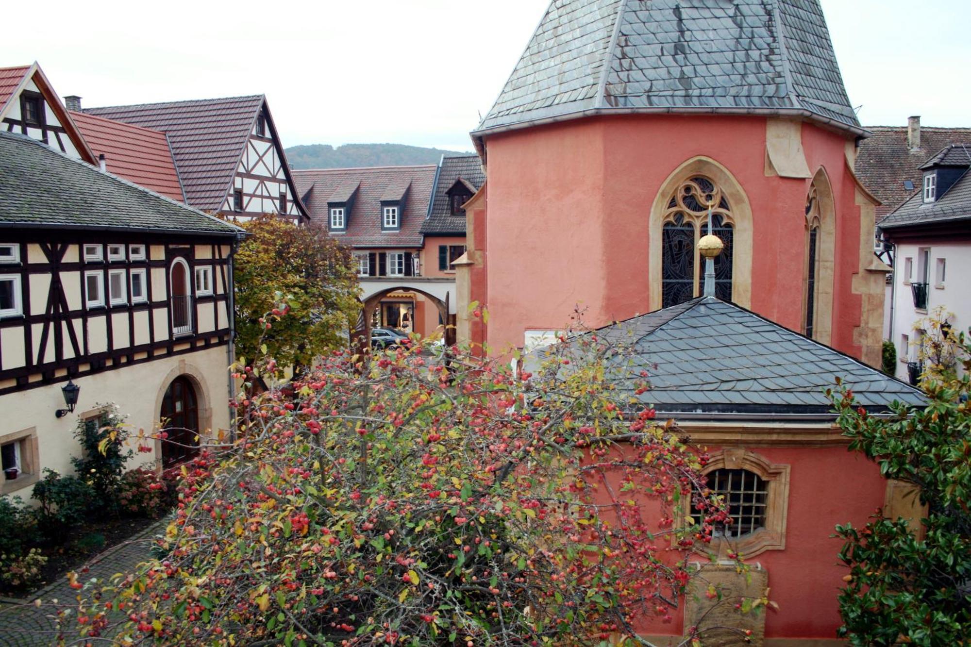 Hotel & Cafe Ritter Von Boehl Deidesheim Luaran gambar