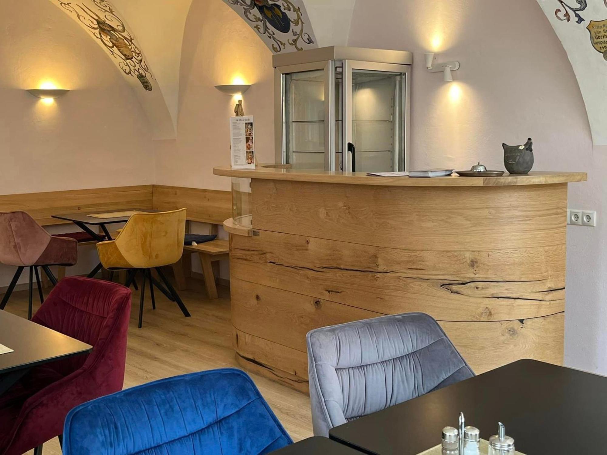 Hotel & Cafe Ritter Von Boehl Deidesheim Luaran gambar