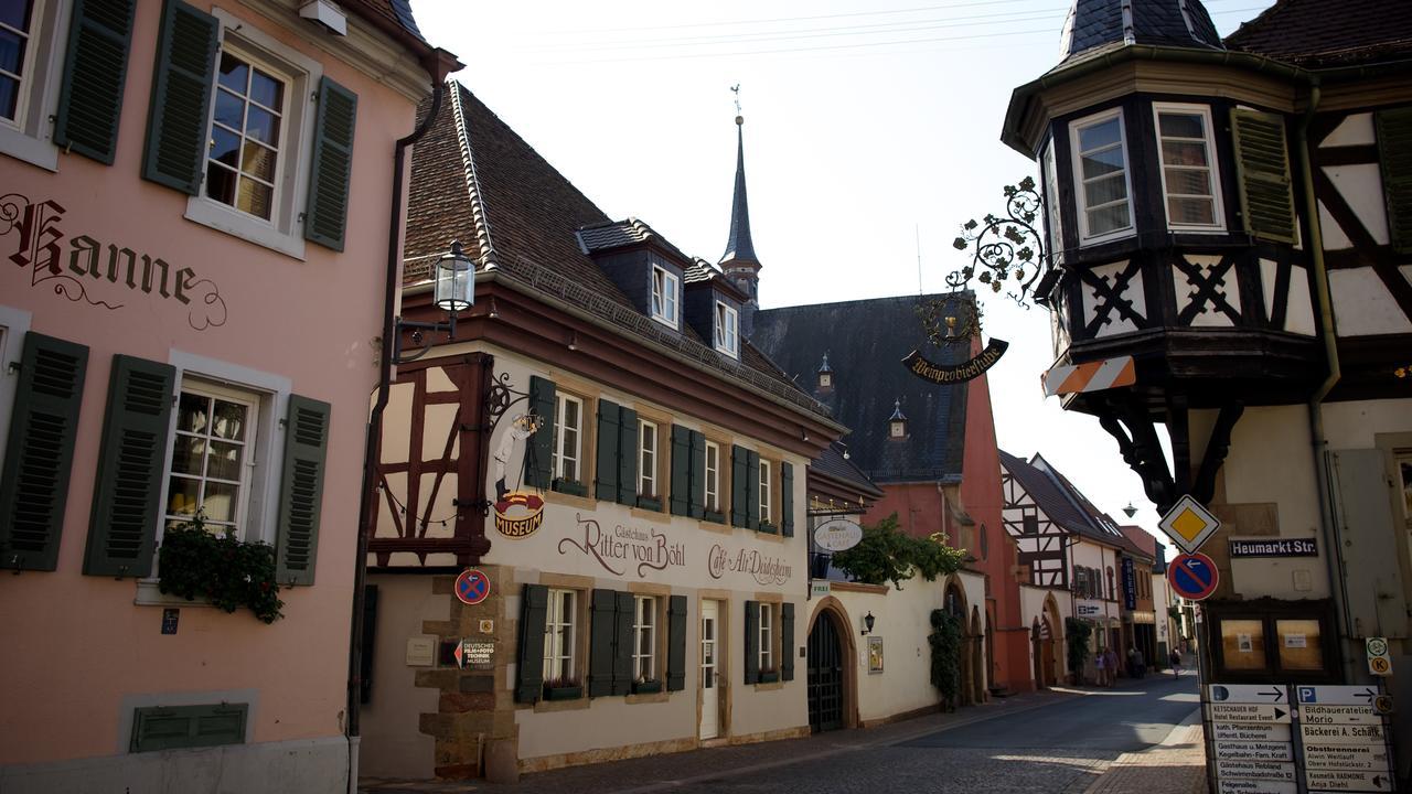 Hotel & Cafe Ritter Von Boehl Deidesheim Luaran gambar