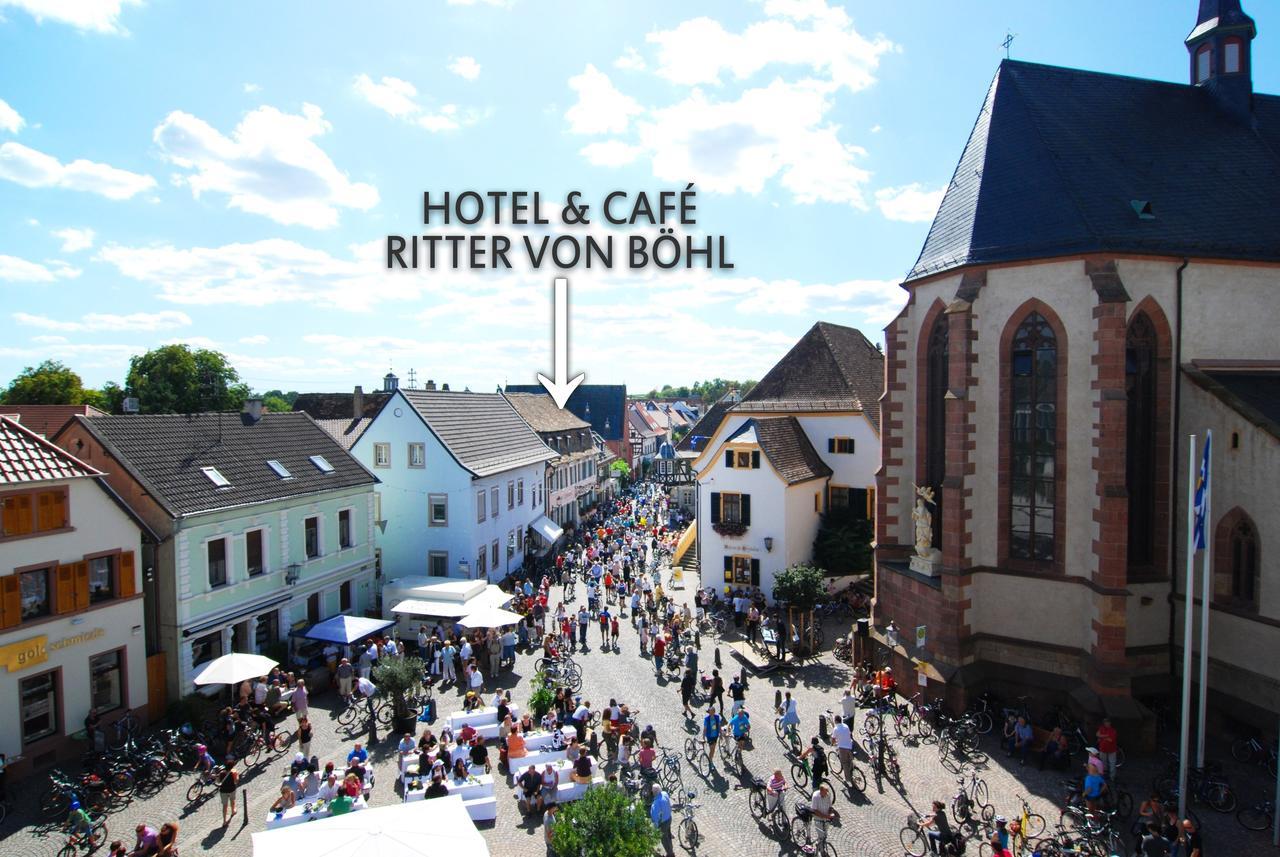 Hotel & Cafe Ritter Von Boehl Deidesheim Luaran gambar