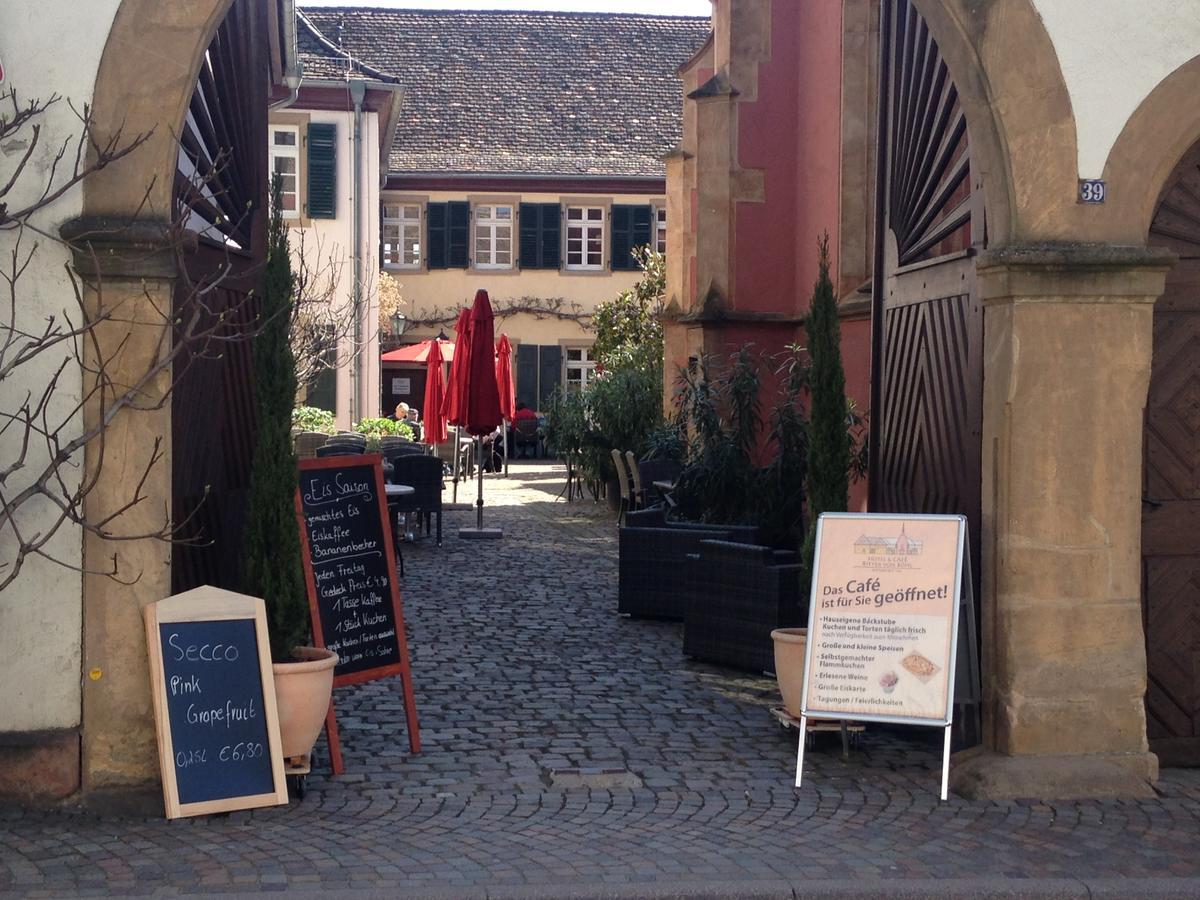 Hotel & Cafe Ritter Von Boehl Deidesheim Luaran gambar