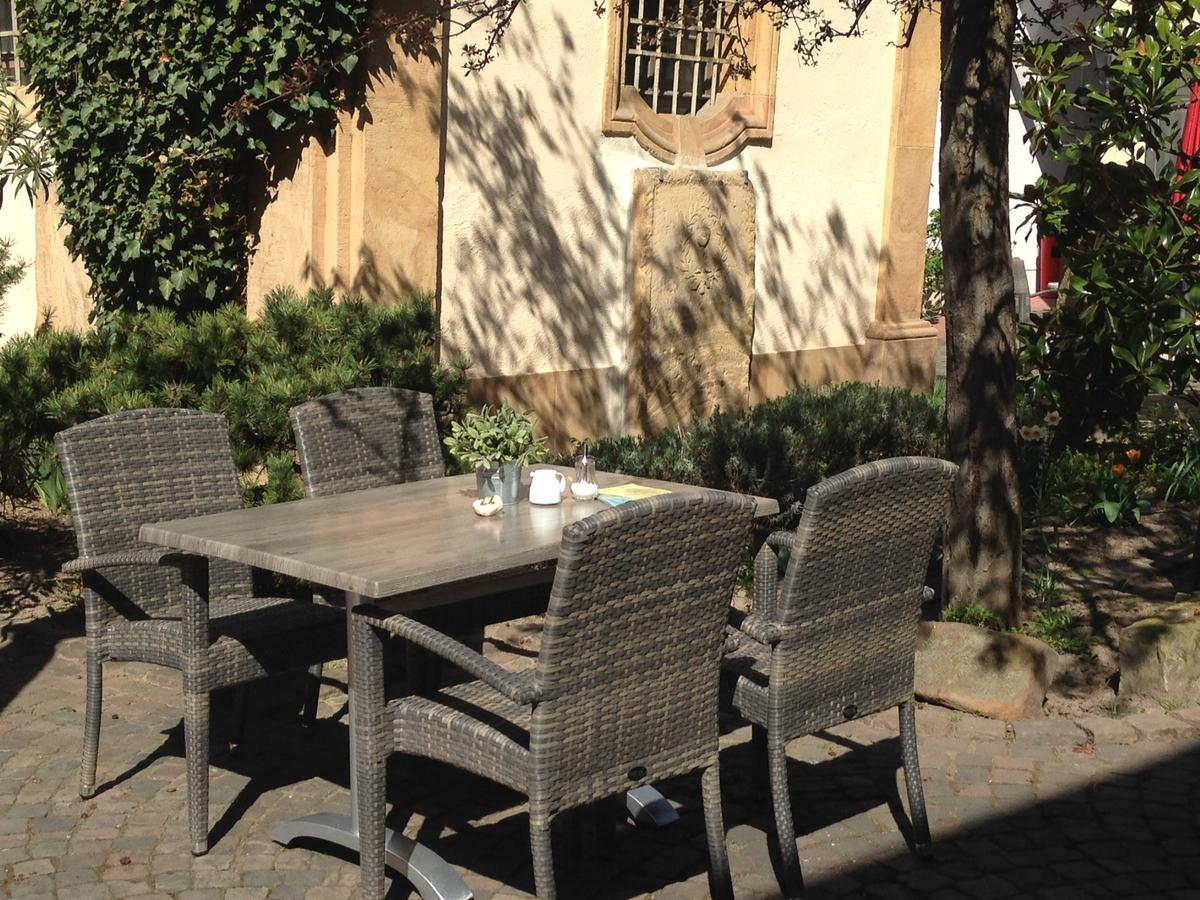 Hotel & Cafe Ritter Von Boehl Deidesheim Luaran gambar